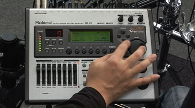 Roland TD-20 Ű����塼�˥󥰡�