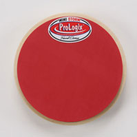 Pro Logix プロロジックス ドラム練習パッド 6" Mini Red Logix Pad 1 PL rs6 1