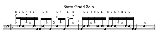 スティーブ・ガッド-SteveGadd #2 1 SteveGadd