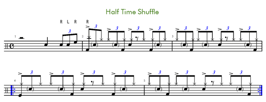 ハーフタイム・シャッフル