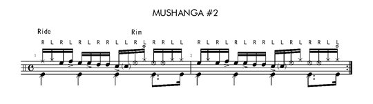Jeff Porcaro - MUSHANGA 4 MUSHANGA