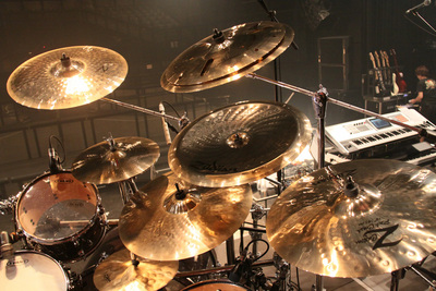 ?長谷川浩二さんのDrum Set、激写! 1 uid000439 2010062811312302d45925