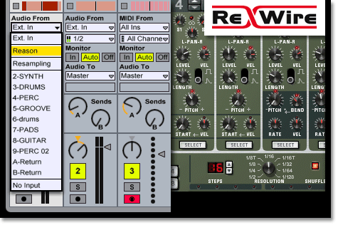 ableton LIVE 5 3 rewire