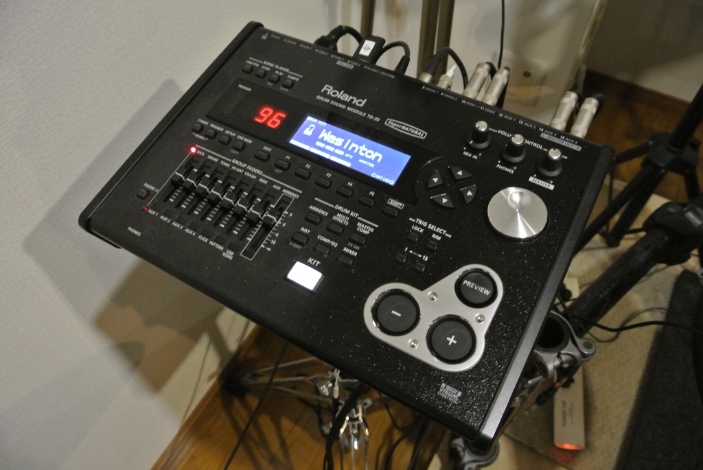 齋藤たかし V-Drums 自宅レコーディング 6 DSC_1387