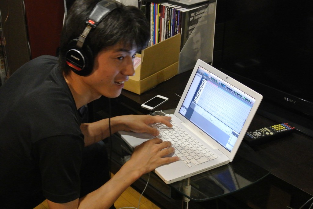 齋藤たかし V-Drums 自宅レコーディング 4 DSC_1394