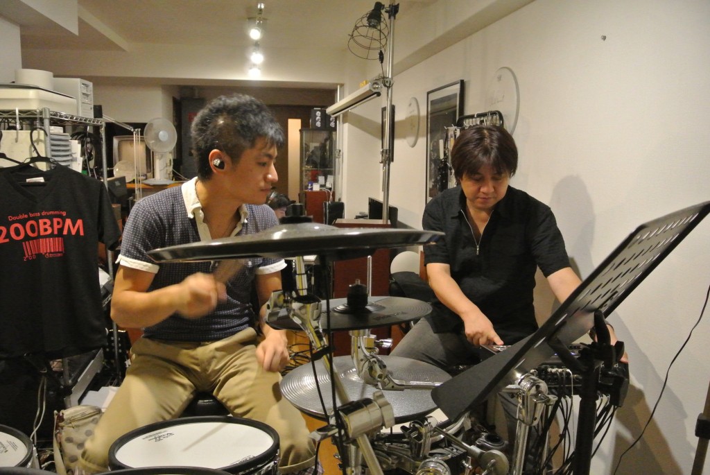 齋藤たかし V-Drums 自宅レコーディング 5 DSC_1403