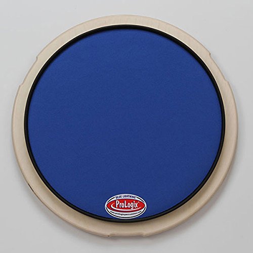 Read more about the article Pro Logix プロロジックス ドラム練習パッド 12″ Blue Lightning Pad