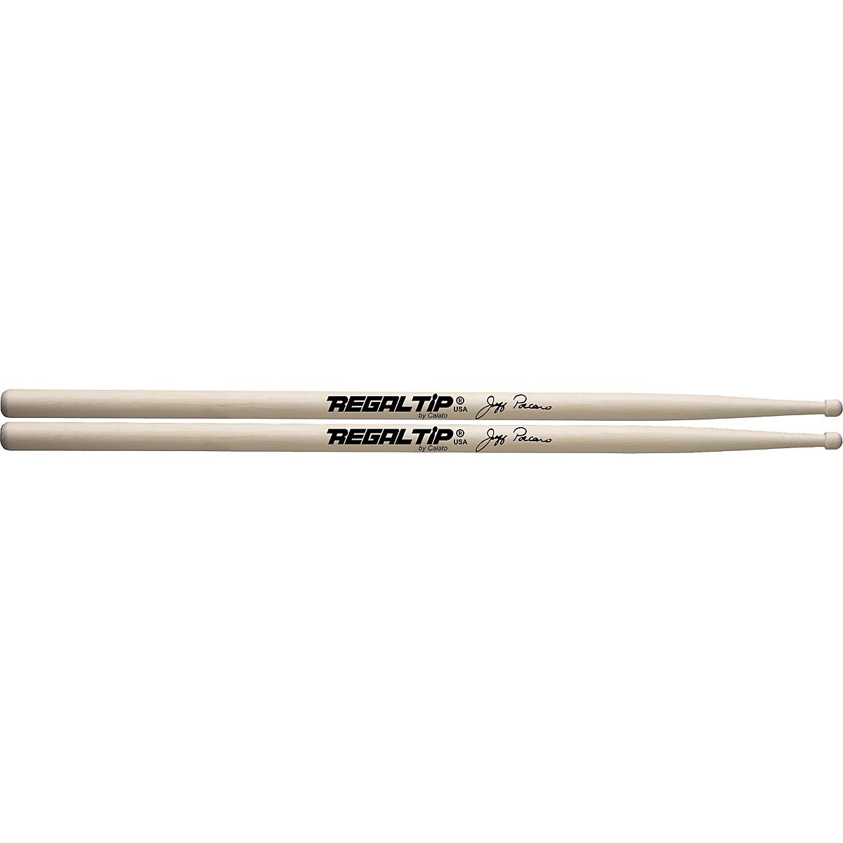 REGAL TiP リーガル・ティップ ドラムスティック ジェフ・ポーカロ・モデル 208R-JP