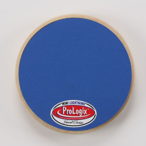 Read more about the article プロロジックスProLogix ドラム練習パッド 6″ Mini Blue Lightning Pad