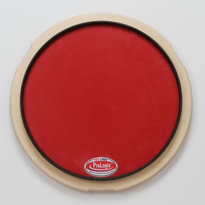 Read more about the article Pro Logix プロロジックス ドラム練習パッド 12″ Red Logix Pad
