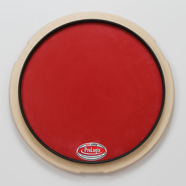 Read more about the article Pro Logix プロロジックス ドラム練習パッド 12″ Red Logix Pad