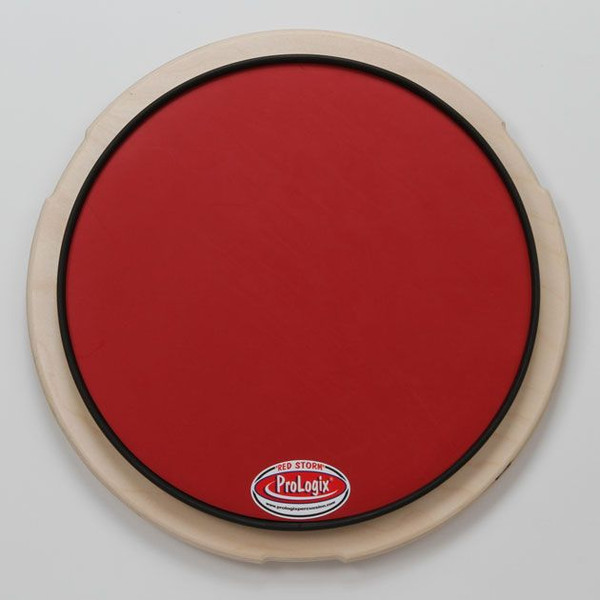 Read more about the article Pro Logix プロロジックス ドラム練習パッド 12″ Red Storm Pad