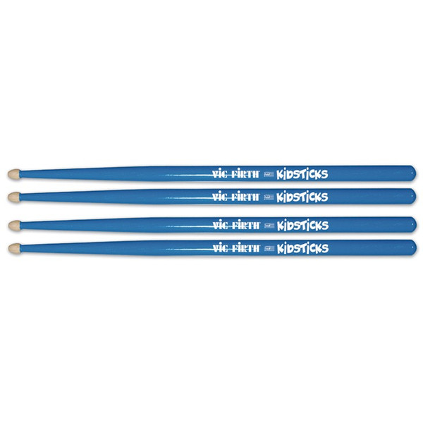 VIC FIRTH ビックファース キッズ ジュニア用 スティック ブルー :2ペア