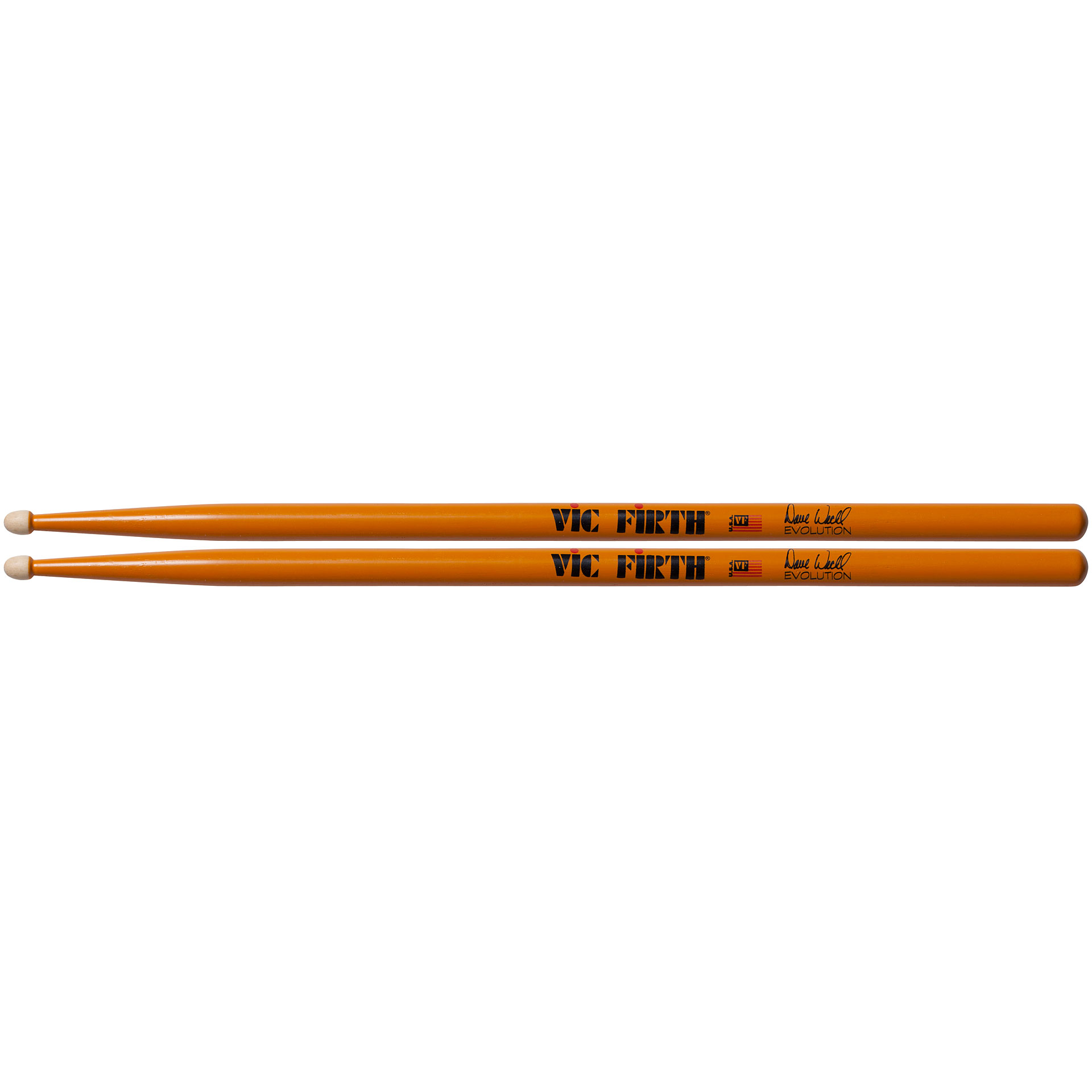 Vic Firth DAVE WECKL “evolution” ウッドチップ