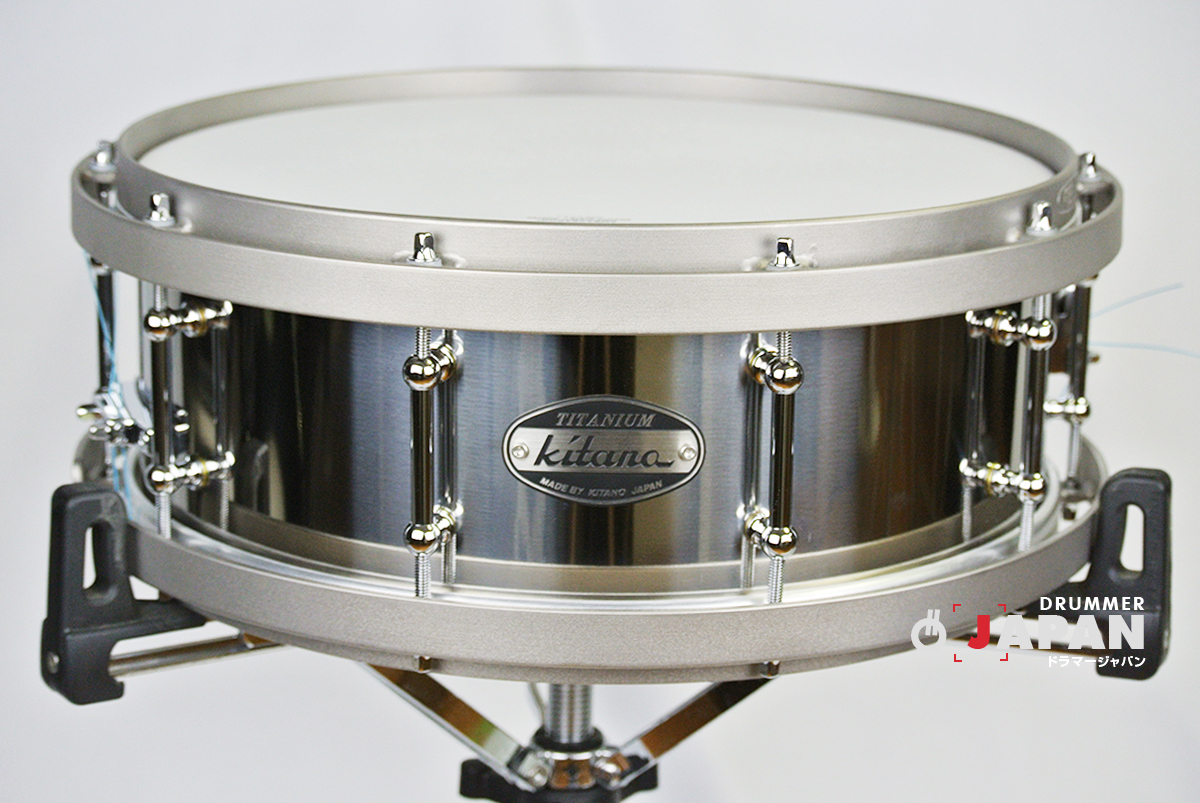 Read more about the article Kitano オールチタンスネア 14ｘ5.25インチ ダブルフープ