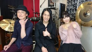 Read more about the article Guest 菊地英二 – 公太＆AMIのドラマー対談