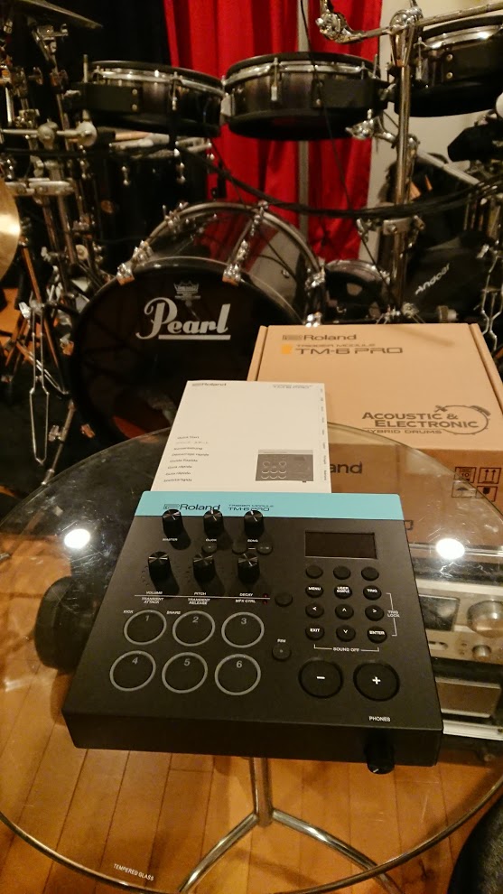 Roland TM-6 PRO Trigger Module インプレッション #1 - DRUMMER JAPAN