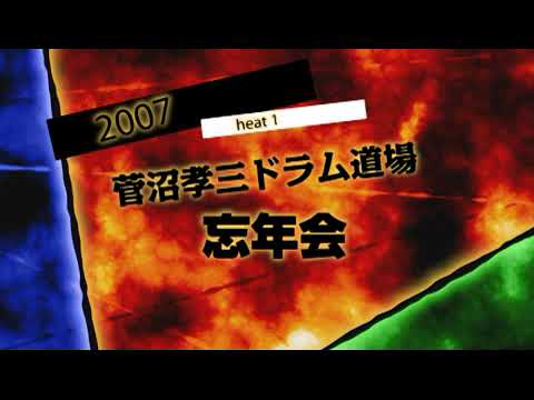 Read more about the article 「菅沼孝三ドラム道場」忘年会 2007