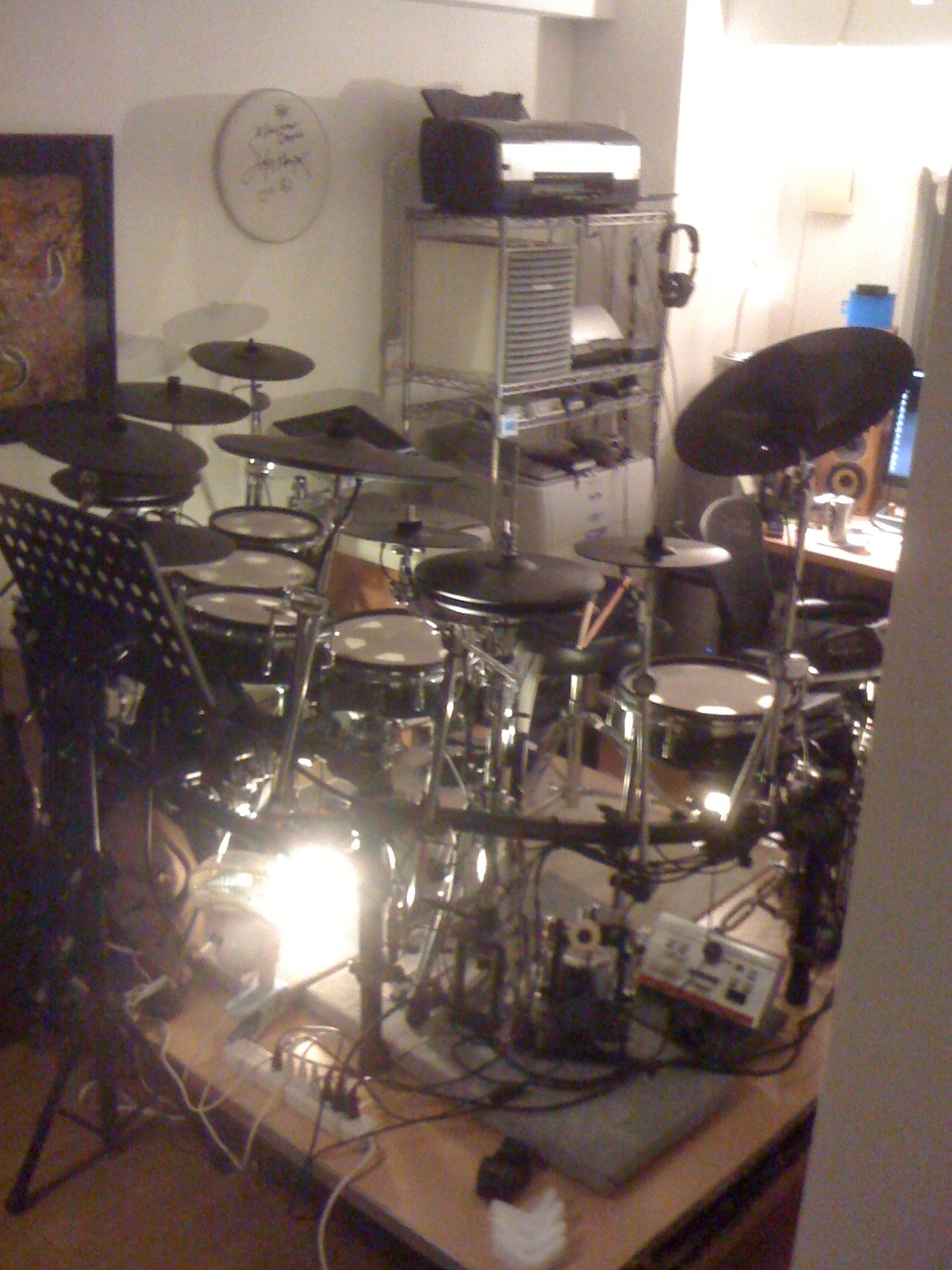 Drummer 横井ジン 6 IMG 0099